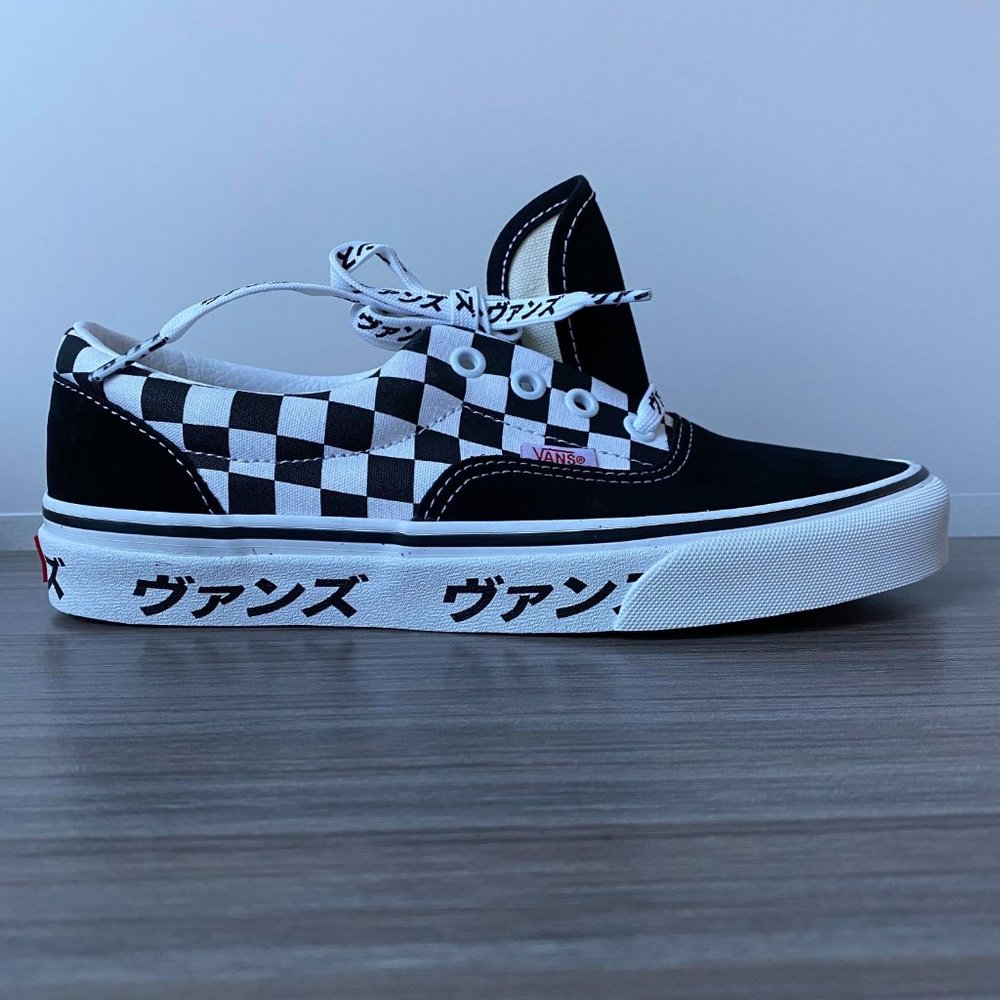 VANS UA ERA (JAPANESE TYPE) -Checkers Shoes Women - Picture 6 of 16